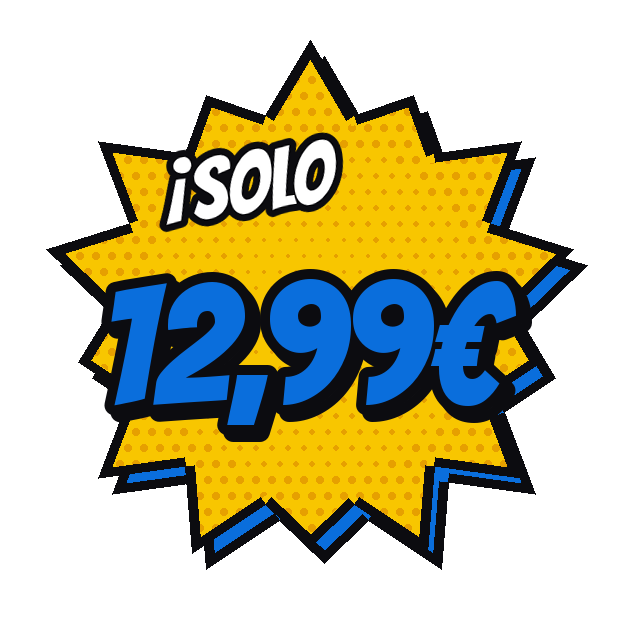 Estallido cómic: Solo 12,99 euros, precio ficticio del menú