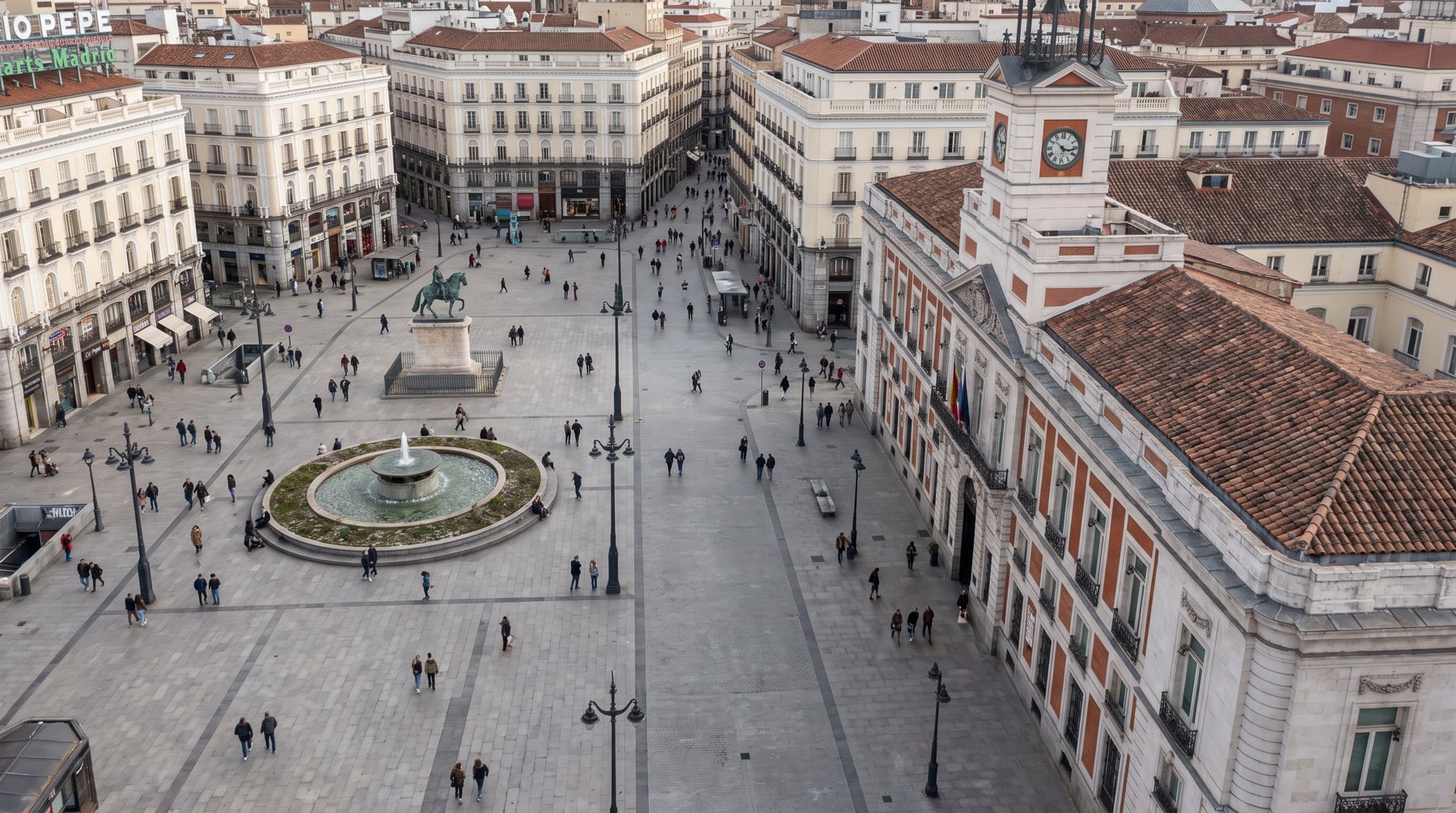 Plaza elegida, Nano Banana Pro con referencia
